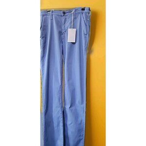 Edwin Mens Mason Slim Fit Chino Pants Bearing Sea Size 28 (28X31) CR50 $168